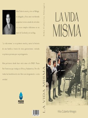 cover image of La vida misma